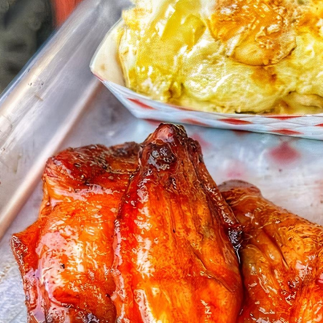 BBQ Wings.