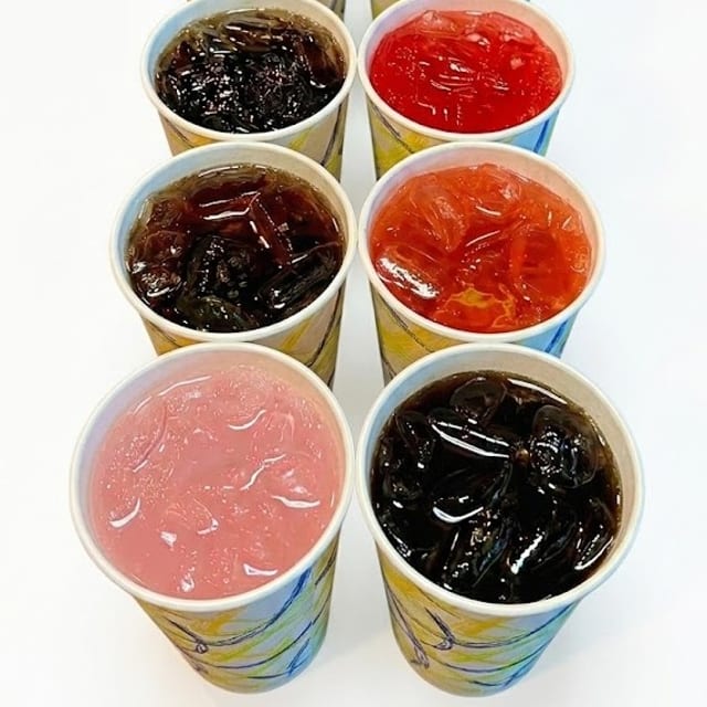 Real Cane Sugar Soda.