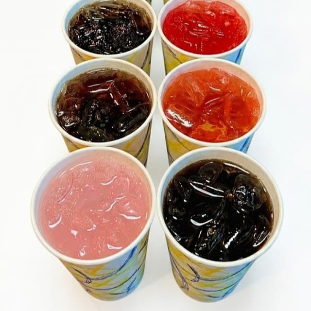 Real Cane Sugar Soda.