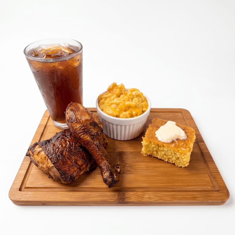 Delicious BBQ Lunch Options