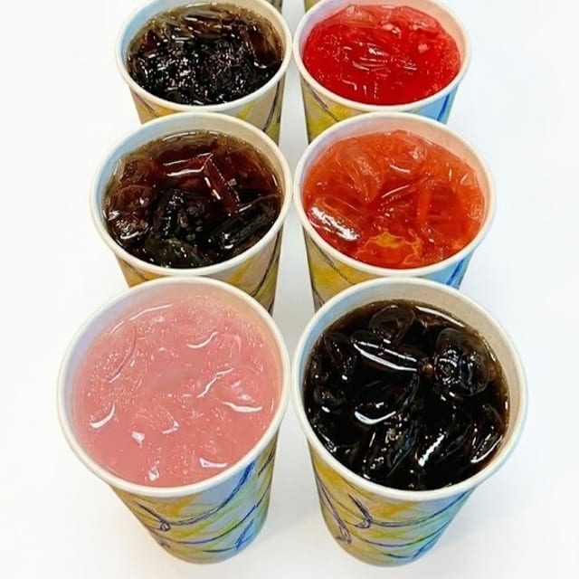 Real Cane Sugar Soda.