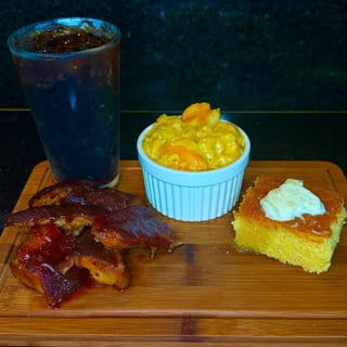 Rib Tips Plate