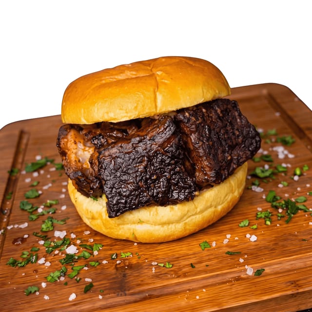 Pork Belly Sandwich.