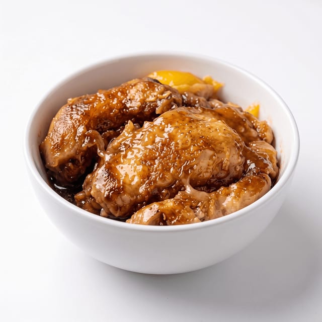Peach Cobbler.