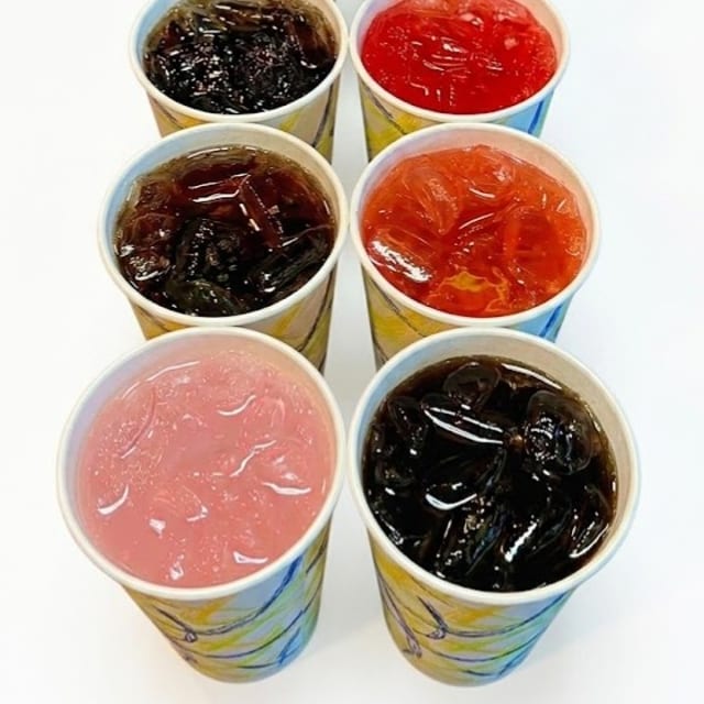 Real Cane Sugar Soda.