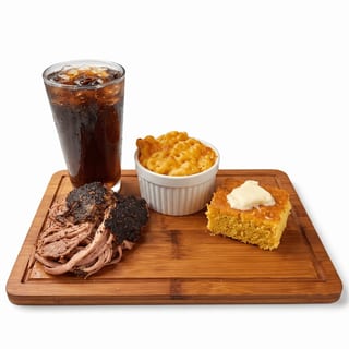 Pulled Pork Combo Plate^