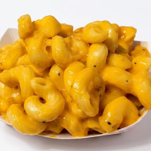 Spicy Mac and Cheese.